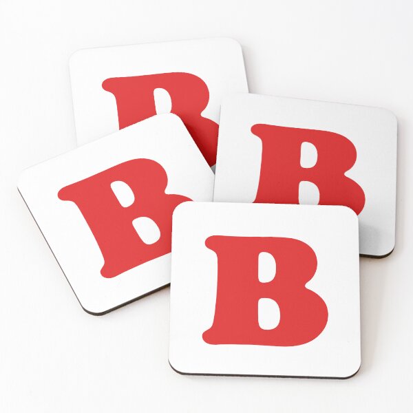 Item preview, Red Alphabet Sets - B designed and sold by Bad Zombie .