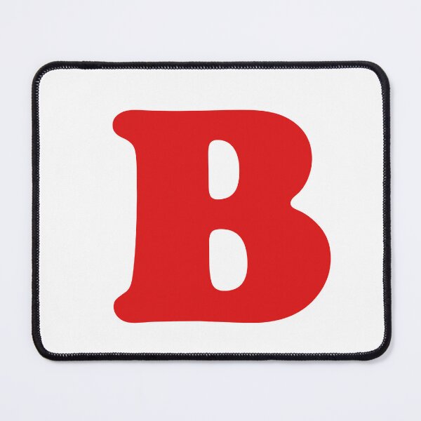 Item preview, Red Alphabet Sets - B designed and sold by Bad Zombie .