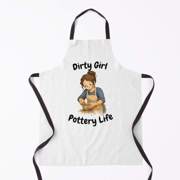 Item preview, Dirty Girl Pottery Life designed and sold by SamanthaLPottery.