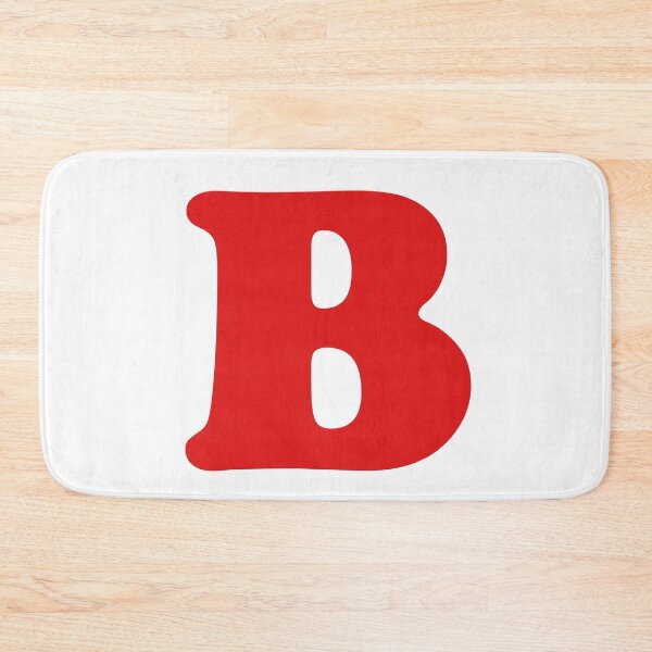 Item preview, Red Alphabet Sets - B designed and sold by Bad Zombie .