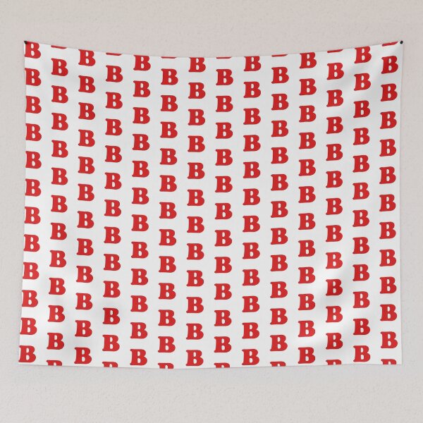 Item preview, Red Alphabet Sets - B designed and sold by Bad Zombie .