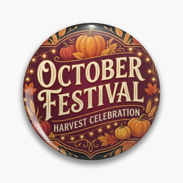 Item preview, OCTOBER FESTIVAL - Harvest Celebration designed and sold by DBM Photo Art 1.