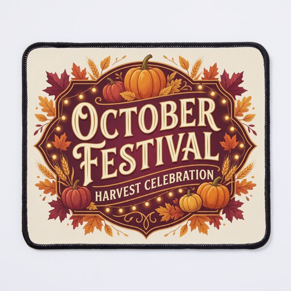 Item preview, OCTOBER FESTIVAL - Harvest Celebration designed and sold by DBM Photo Art 1.