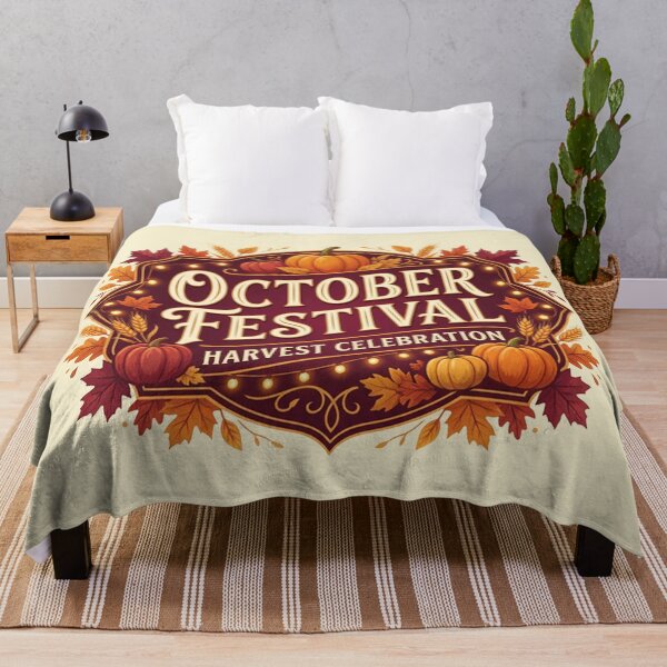 Item preview, OCTOBER FESTIVAL - Harvest Celebration designed and sold by DBM Photo Art 1.