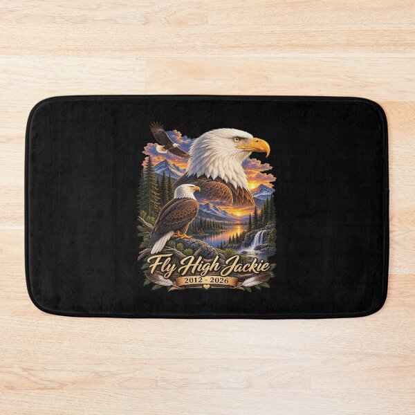 Item preview, Fly High Jackie 2012-2026 Bald Eagle Memorial designed and sold by ViniBall.