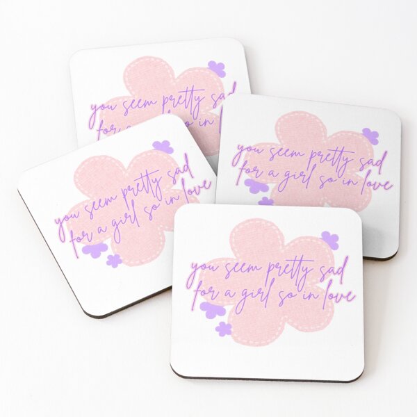 Item preview, You Seem Pretty Sad For A Girl So In Love Album by Olivia Rodrigo designed and sold by anastasijasstore.