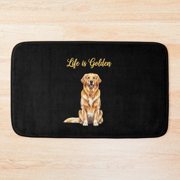 Item preview, Life Is Golden Golden Retriever Dog Lover Pet Parent designed and sold by PopStars1993.