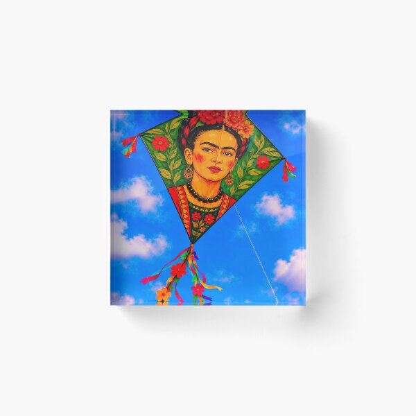 Item preview, High As A Kite Frida designed and sold by reggiemercedes.