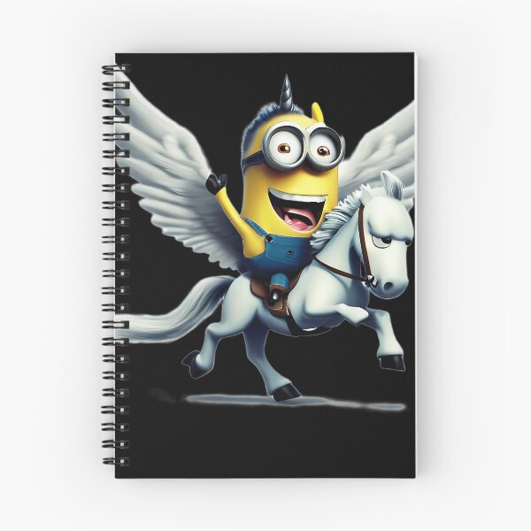 Item preview, Cute Yellow Character Riding Flying Winged Horse Pegasus Fantasy designed and sold by PatrickBrandt.
