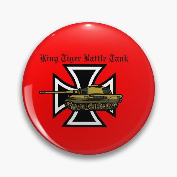 Item preview, King Tiger Tank designed and sold by HillC1985.
