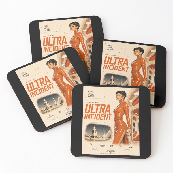 Item preview, Ultra Incident – Retro Futurist Sci Fi designed and sold by obstinator.