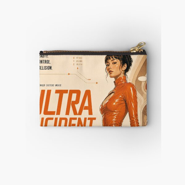Item preview, Ultra Incident – Retro Futurist Sci Fi designed and sold by obstinator.