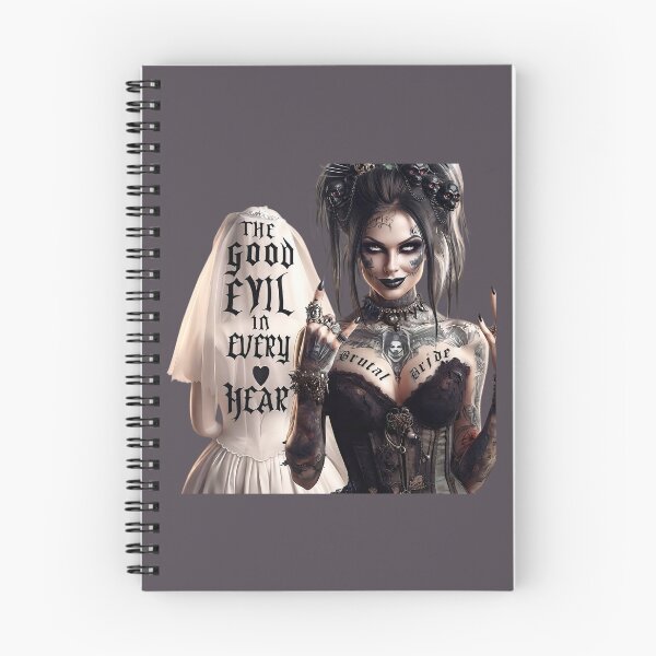 Item preview, Brutal Bride Gothic Corset Tattoo designed and sold by Voodoo Store Paranormal Collections.
