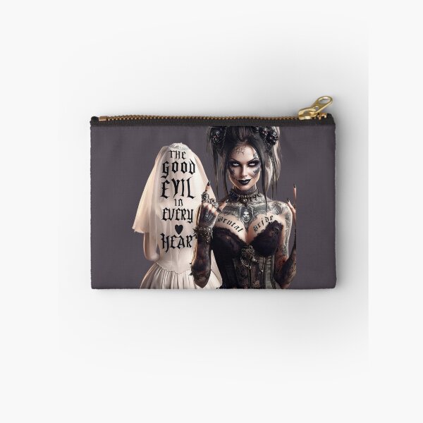 Item preview, Brutal Bride Gothic Corset Tattoo designed and sold by Voodoo Store Paranormal Collections.