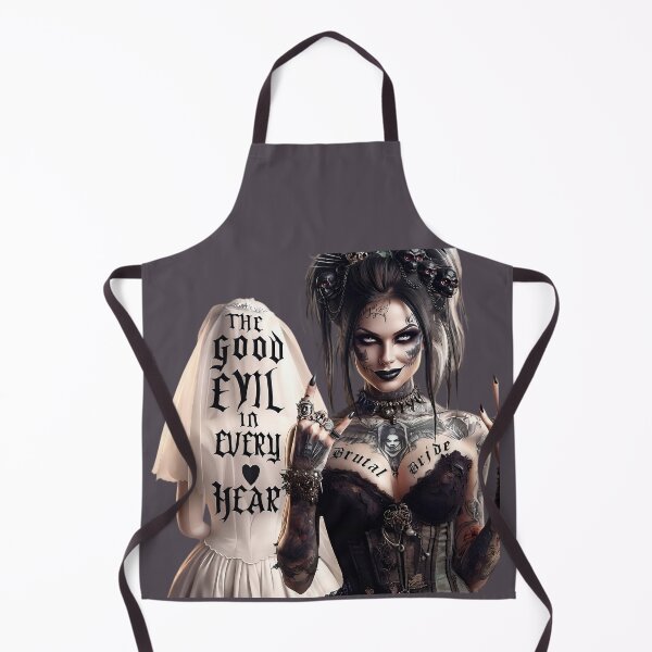 Item preview, Brutal Bride Gothic Corset Tattoo designed and sold by Voodoo Store Paranormal Collections.