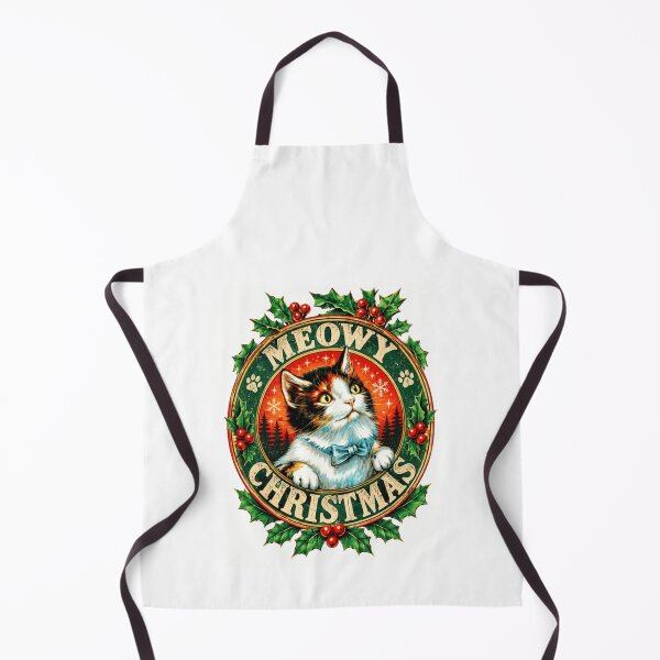 Item preview, Meowy Christmas Cat Lover Pet Owner Holiday Feline designed and sold by HumansStuck12.