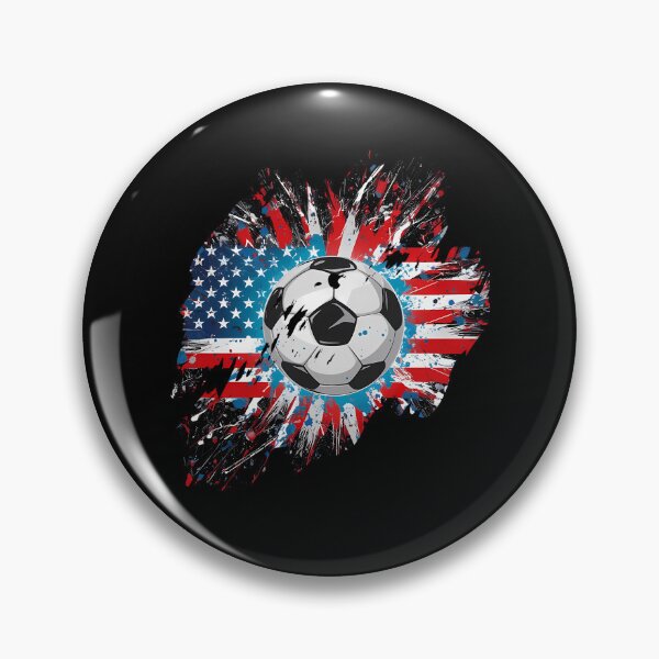 Item preview, American Flag Splatter Ball Tournament Nation Pride designed and sold by PatrickBrandt.