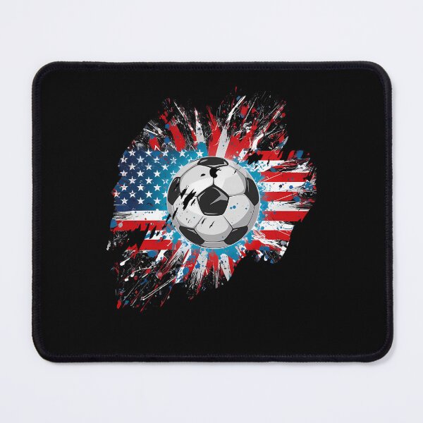 Item preview, American Flag Splatter Ball Tournament Nation Pride designed and sold by PatrickBrandt.
