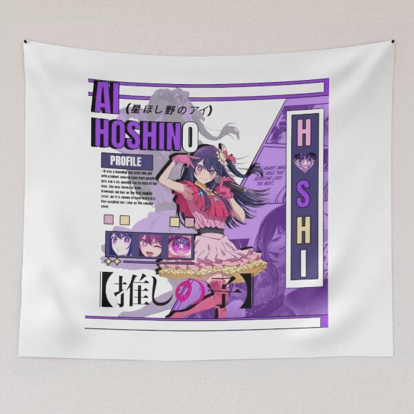 Item preview,   Ai hoshino Oshi no ko designed and sold by Brain-Spyro.