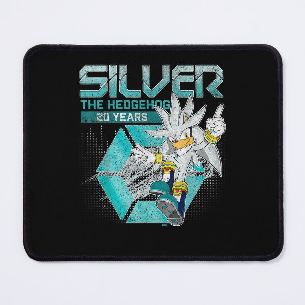 Item preview, Silver The Hedgehog 20th Anniversary Future Hero designed and sold by ostenlee.