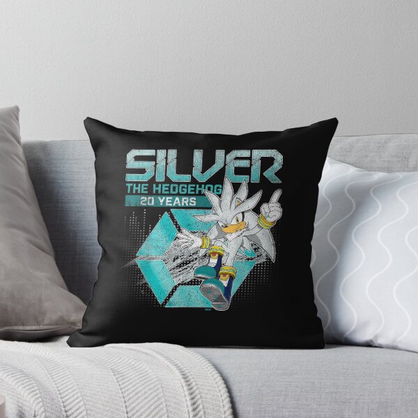 Item preview, Silver The Hedgehog 20th Anniversary Future Hero designed and sold by ostenlee.