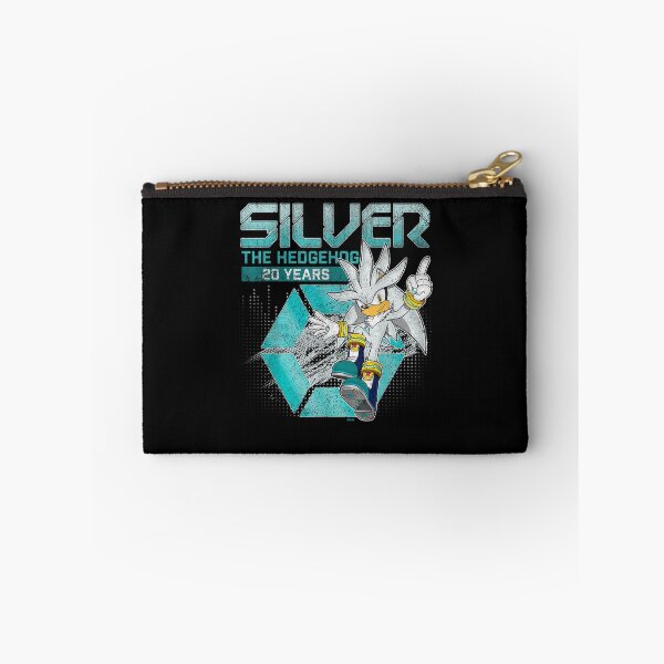 Item preview, Silver The Hedgehog 20th Anniversary Future Hero designed and sold by ostenlee.