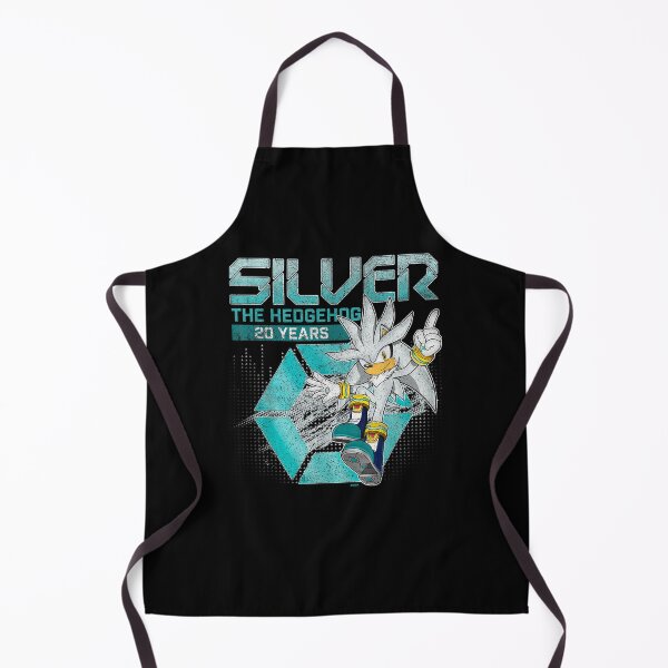 Item preview, Silver The Hedgehog 20th Anniversary Future Hero designed and sold by ostenlee.