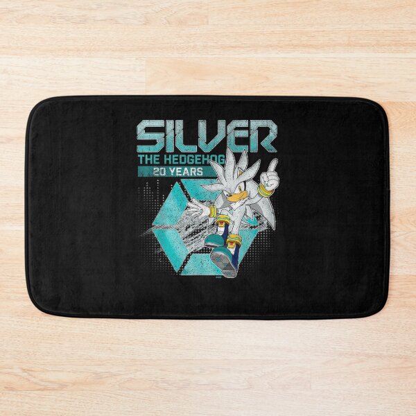 Item preview, Silver The Hedgehog 20th Anniversary Future Hero designed and sold by ostenlee.