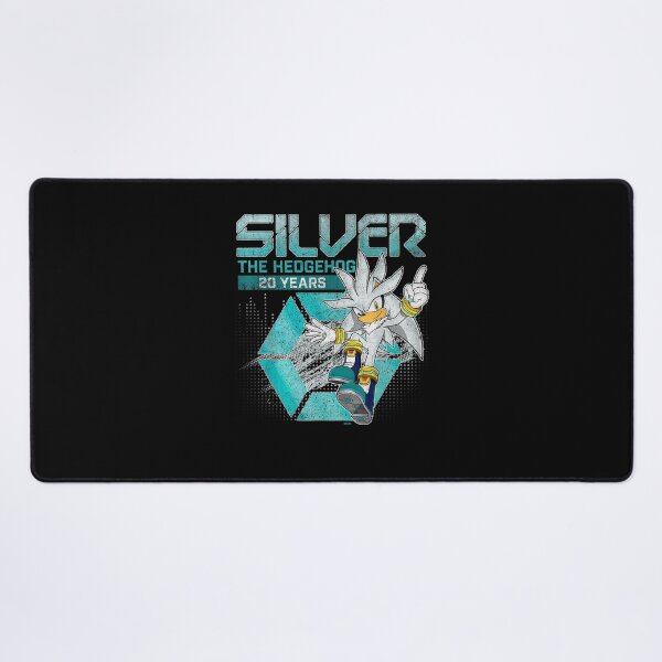Item preview, Silver The Hedgehog 20th Anniversary Future Hero designed and sold by ostenlee.