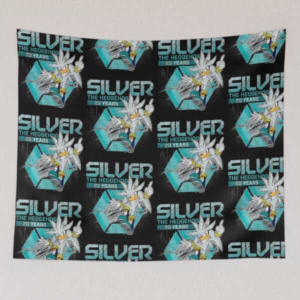Item preview, Silver The Hedgehog 20th Anniversary Future Hero designed and sold by ostenlee.