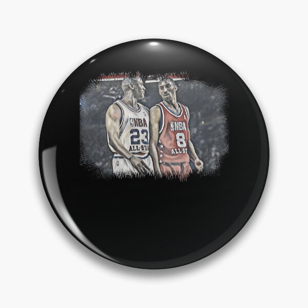 Item preview, Legends Number 23 and Number 8 All-Star Basketball Players designed and sold by PatrickBrandt.