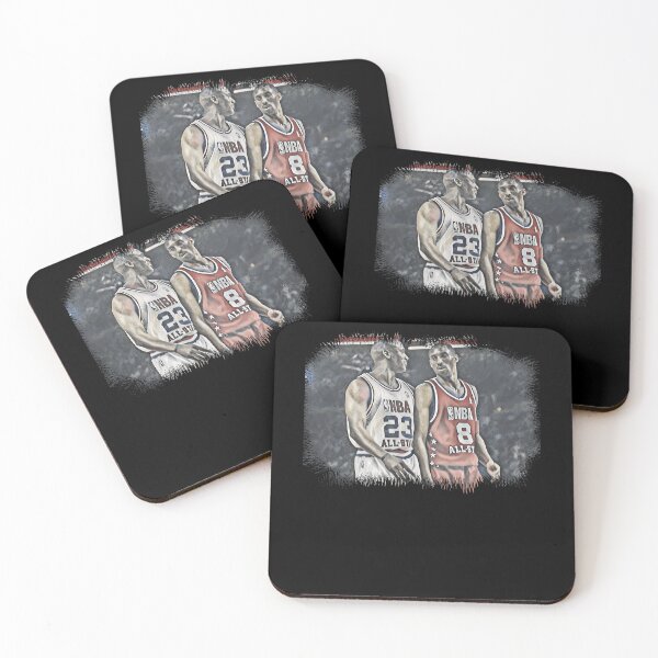 Item preview, Legends Number 23 and Number 8 All-Star Basketball Players designed and sold by PatrickBrandt.