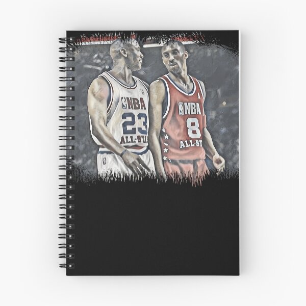 Item preview, Legends Number 23 and Number 8 All-Star Basketball Players designed and sold by PatrickBrandt.