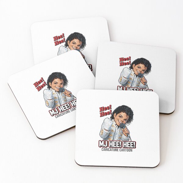 Item preview,  MJ Hee! Hee! Caricature Cartoon designed and sold by SparklesCo.