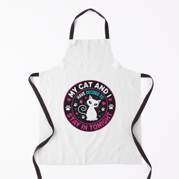Item preview, My Cat And I Have Decided To Stay In Tonight Cat Owner Homebody Introvert designed and sold by HumansStuck12.