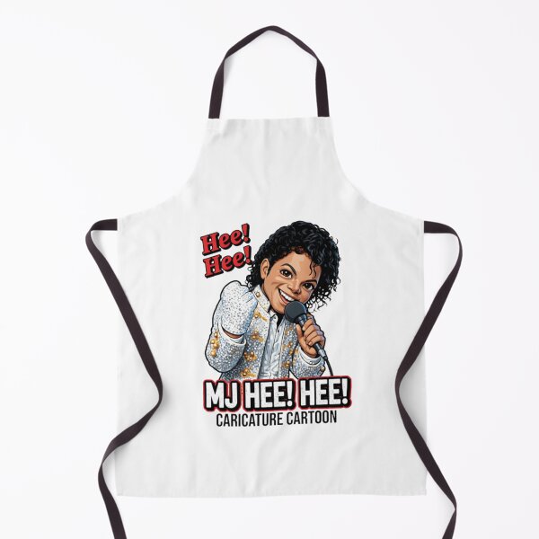 Item preview, MJ Hee! Hee! Caricature Cartoon designed and sold by SparklesCo.