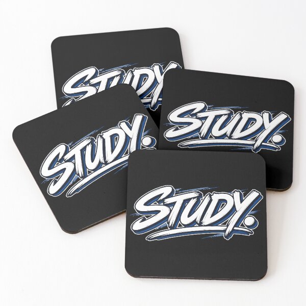Item preview, STUDY Minimalist Student College Typography designed and sold by Sunday.Supply.