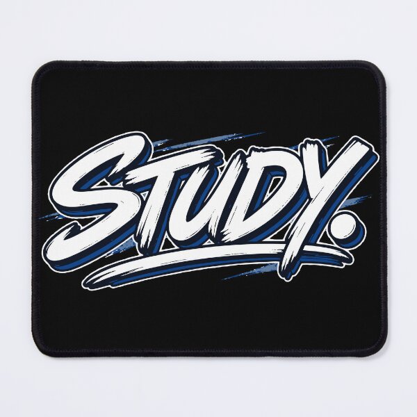 Item preview, STUDY Minimalist Student College Typography designed and sold by Sunday.Supply.