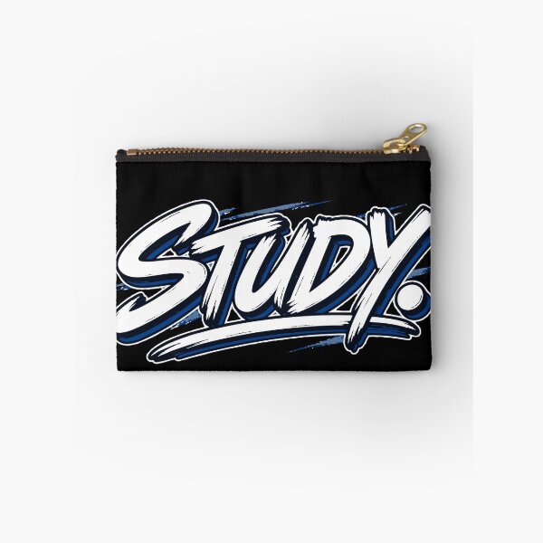 Item preview, STUDY Minimalist Student College Typography designed and sold by Sunday.Supply.
