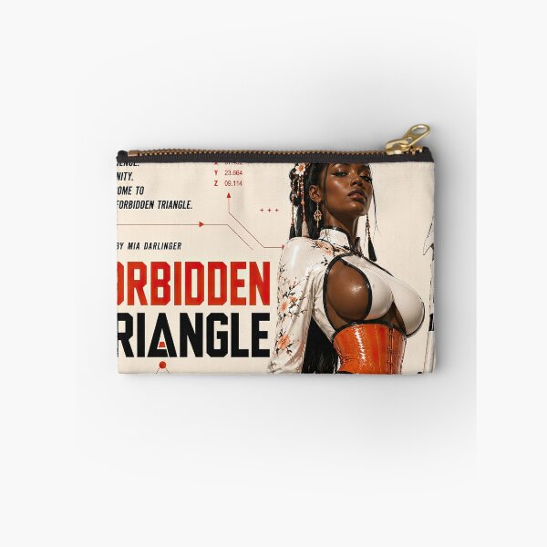 Item preview, Forbidden Triangle – Retro Futurist Sci Fi designed and sold by obstinator.