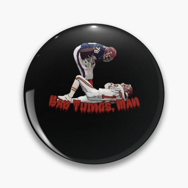 Item preview, Player Tackling Opponent Number 78 Bad Things Man Sports Action designed and sold by PatrickBrandt.