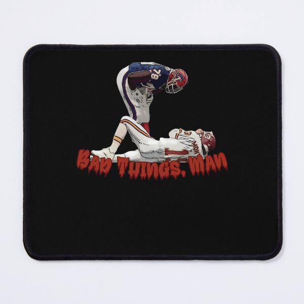 Item preview, Player Tackling Opponent Number 78 Bad Things Man Sports Action designed and sold by PatrickBrandt.