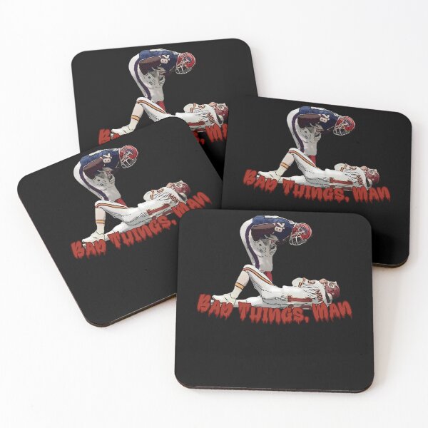 Item preview, Player Tackling Opponent Number 78 Bad Things Man Sports Action designed and sold by PatrickBrandt.