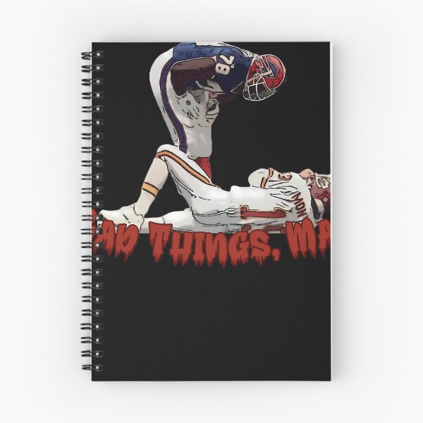 Item preview, Player Tackling Opponent Number 78 Bad Things Man Sports Action designed and sold by PatrickBrandt.