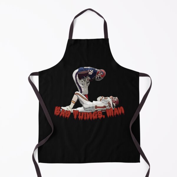 Item preview, Player Tackling Opponent Number 78 Bad Things Man Sports Action designed and sold by PatrickBrandt.