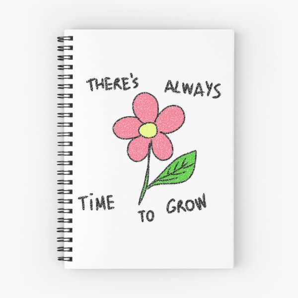 Item preview, Flower doodle with motivational quote designed and sold by thistleberry.