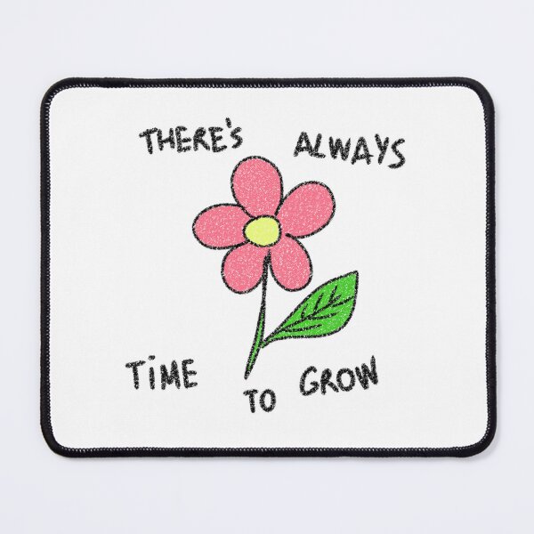 Item preview, Flower doodle with motivational quote designed and sold by thistleberry.