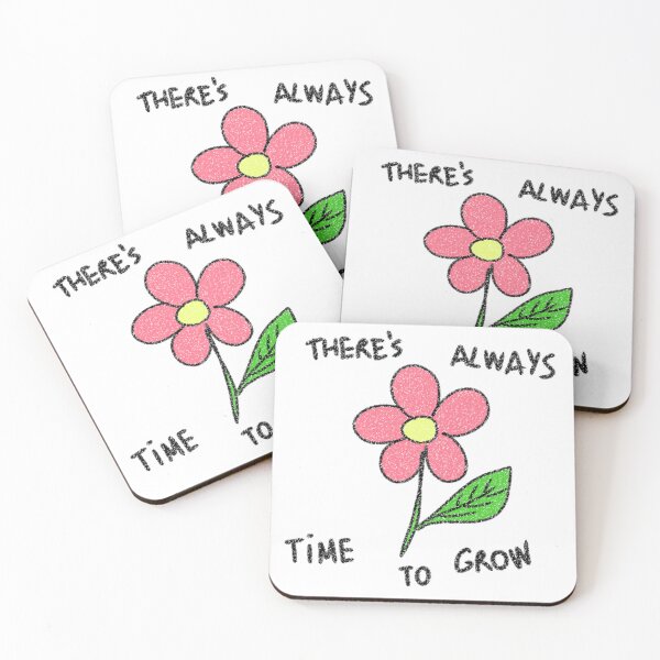 Item preview, Flower doodle with motivational quote designed and sold by thistleberry.