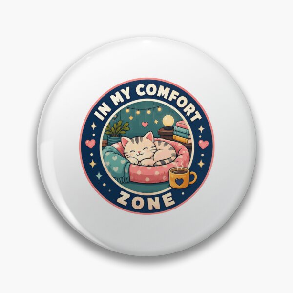 Item preview, In My Comfort Zone Cat Lover Homebody Introvert designed and sold by HumansStuck12.