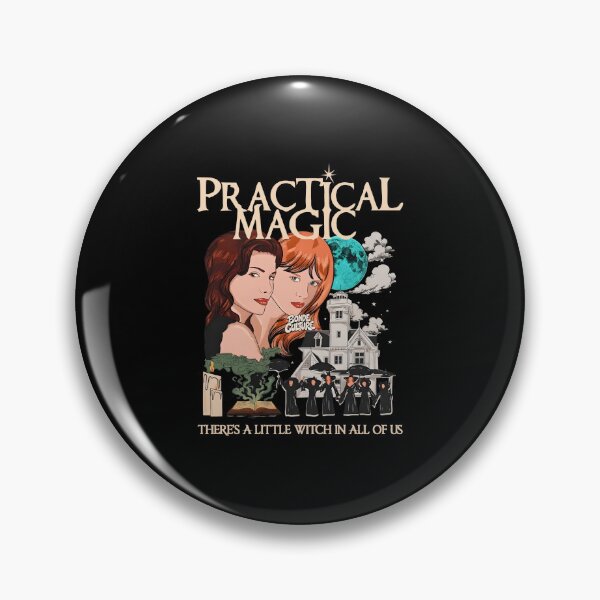 Item preview, Magic Practical There's a Little Witch in All of Us Witch Sisters designed and sold by ViniBall.
